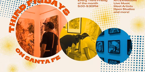 Third Fridays on Santa Fe