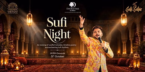 Sufi Night at GlassHouse, Gurgaon