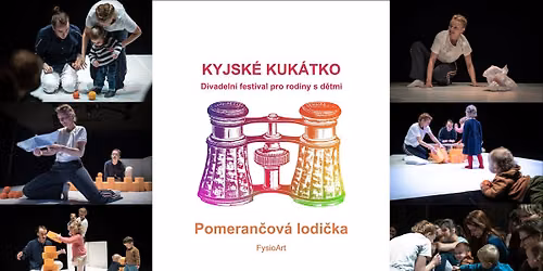 Divadlo pro batolata: Pomeran\u010dov\u00e1 lodi\u010dka - FESTIVAL KYJSK\u00c9 KUK\u00c1TKO