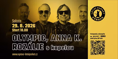Olympic, Anna K., Roz\u00e1lie s kapelou