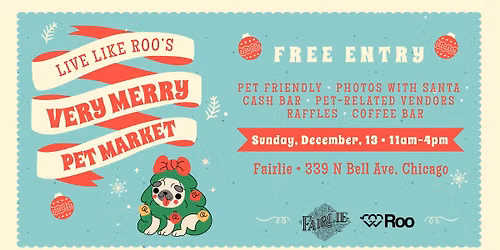 Roo's Very Merry Pet Market