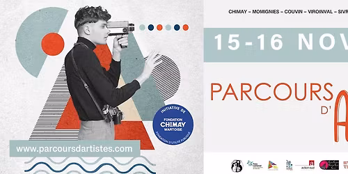 Parcours d'artistes \u00e0 l'Espace Rogier \ud83c\udfa8!