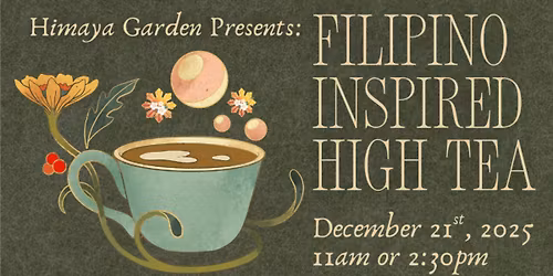 Holiday High Tea