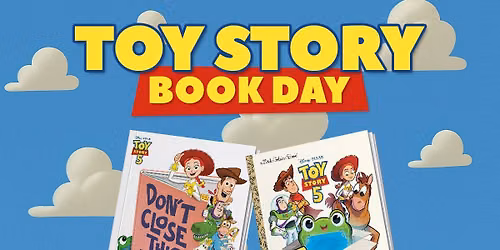 Toy Story Book Day