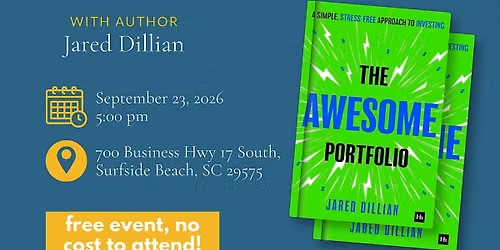Local Author Event: Jared Dillian