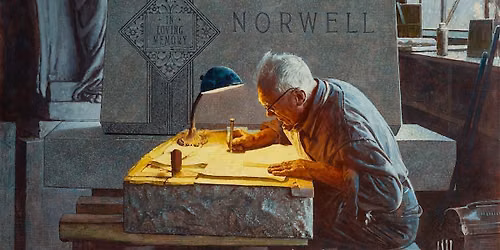 Exhibition Opening \u2013 Norman Rockwell: At Home in Vermont