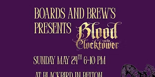 Blood on the Clocktower Murderous May