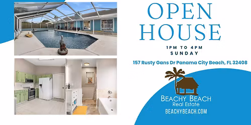 Contemporary Home With Pool! 157 Rusty Gans Dr 