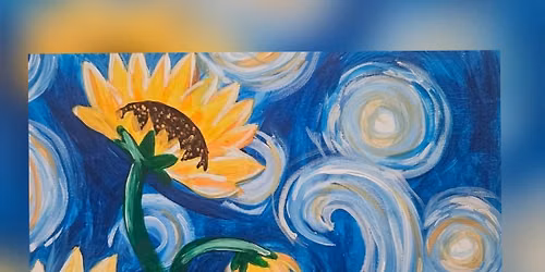 Sunflower, Paint-N-Sip!