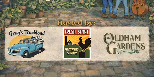 Gardeners Market and The Fresh Start Plant Swap