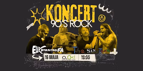 Koncert 90's ROCK