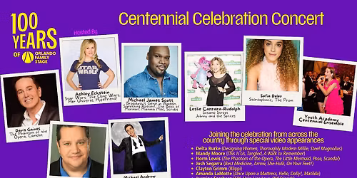 Centennial Celebration Concert