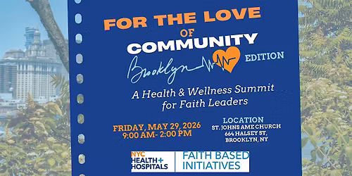 For the Love of Community: Brooklyn Edition