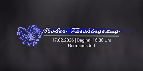 Gro\u00dfer Faschingszug Germannsdorf
