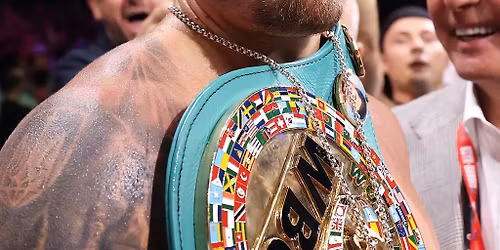 Usyk V Rico: Live Boxing Screening