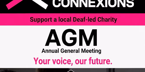 Deaf Connexions AGM Meeting