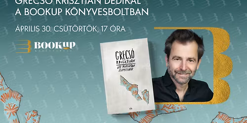Grecs\u00f3 Kriszti\u00e1n dedik\u00e1l a BookUp K\u00f6nyvesboltban