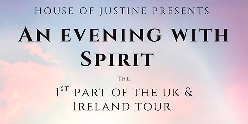 An Evening with Spirit