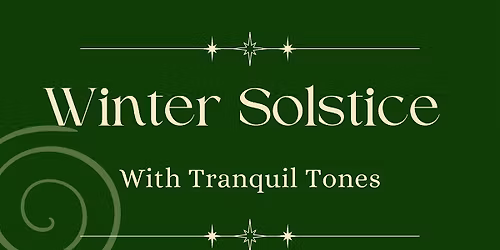 The Winter Solstice - From Shadow to Light