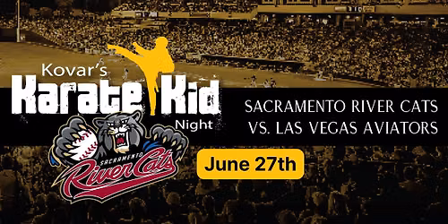 Kovar's Demo Team at the River Cats