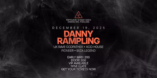 Red: Danny Rampling