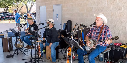 Marina Trio at the Pecan Car Show & Fly-In