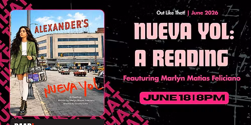 Nueva Yol (A Reading)