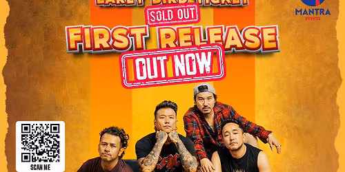 Sabin Rai & The Pharaoh - Live in Wollongong 