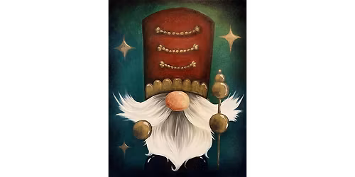 Colonel Gnome - Paint and Sip in Tyler | Classpop!\u2122