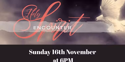 Holy Spirit Encounter Night at DWC