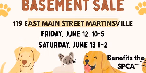 Fido\u2019s BIG BASEMENT SALE 