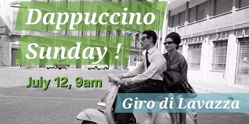 Dappuccino Saturday ! on Sunday