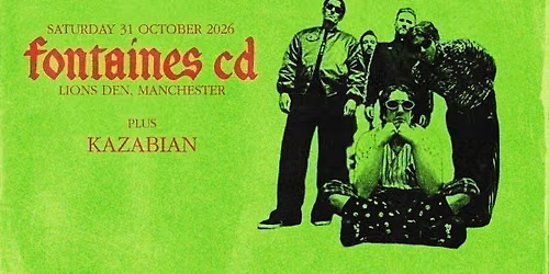Fontaines C.D. (Fontaines D.C. Tribute)