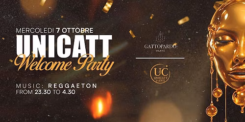 UNICATT WELCOME PARTY