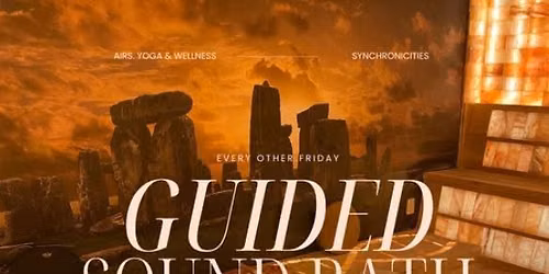 Ers Guided Sound Bath Meditations in the Salt Cave