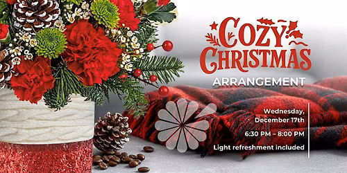Cozy Christmas Arrangement