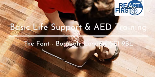 Basic Life Support and Defibrillator (AED) Training - half day