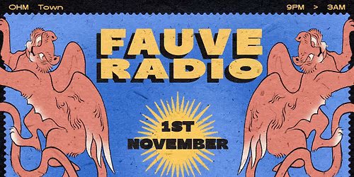 FAUVE RADIO x OHM TOWN