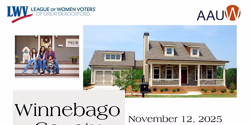 Winnebago County Housing:  A Discussion to Move Forward