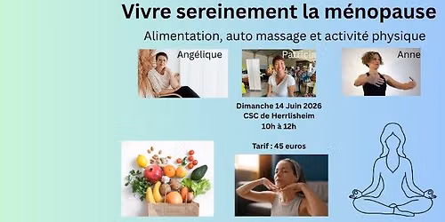 La m\u00e9nopause : agir pour pas subir