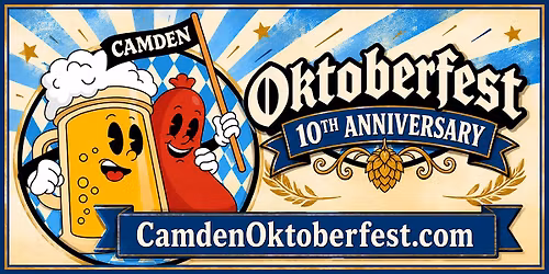 Camden Oktoberfest 2026