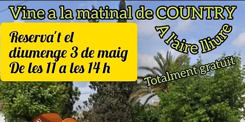 Ballada COUNTRY per la Festa Major de Can Cartr\u00f3 2026