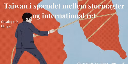 Taiwan i sp\u00e6ndet mellem stormagter og international ret