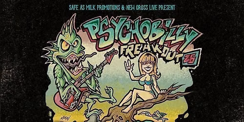 Psychobilly Freakout 2026