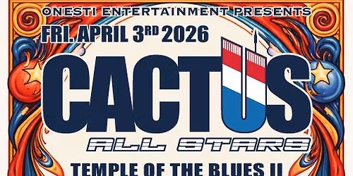 Cactus All-Stars Cares Charity Event & Record Release 