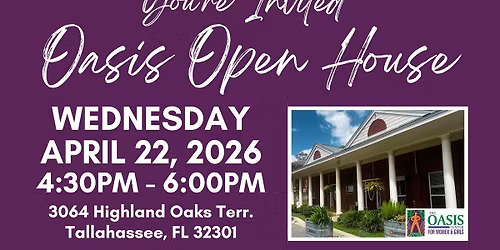 The Oasis Center for Women & Girls Spring Open House