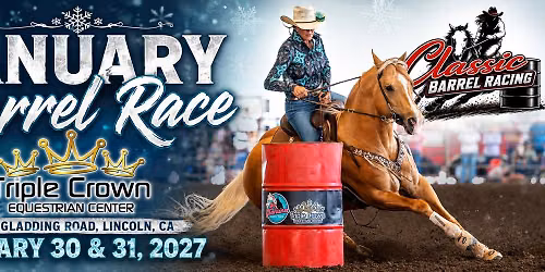 January Barrel Race at Triple Crown Equestrian Center