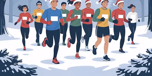 Christmas Run for MS