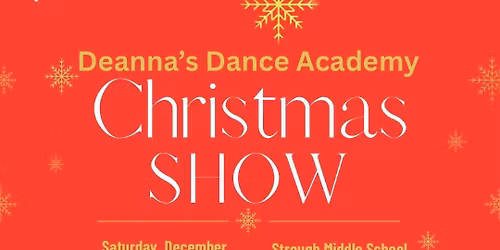 Cookie coop pop-up @ Deanna\u2019s Dance Academy Christmas show