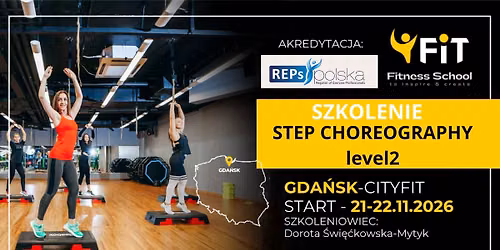 STEP CHOREOGRAPHY LEVEL 2 | GDA\u0143SK | REPs POLSKA